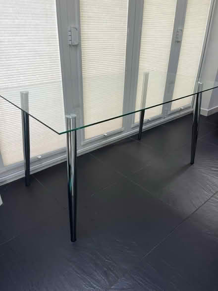 Photo of free Glass Dining Table VGC (Newburgh WN8) #1