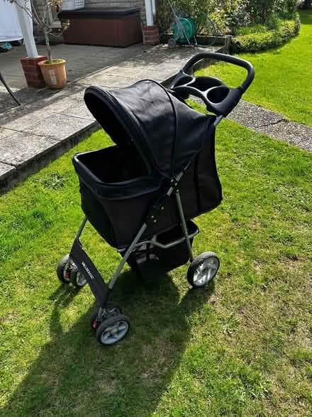 Photo of free Dog buggy (Hale, Hampshire.) #3