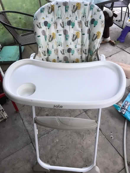 Photo of free High chair for baby (Upperthorpe S6) #3