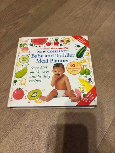Photo of free Baby meal planner book (Cambridge) #1