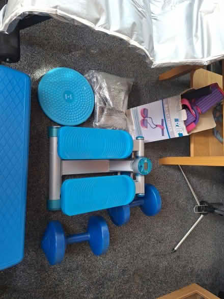 Photo of free Home exercise equipment (Penarth CF64) #3