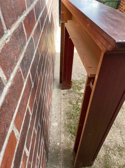 Photo of free Wooden mantelpiece (Wadsley S6) #1