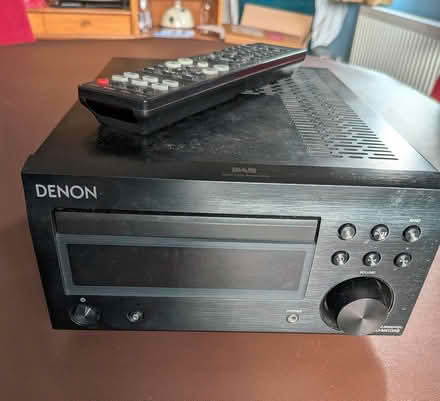 Photo of free CD Receiver - spares or repair (Westhope, HR4) #1