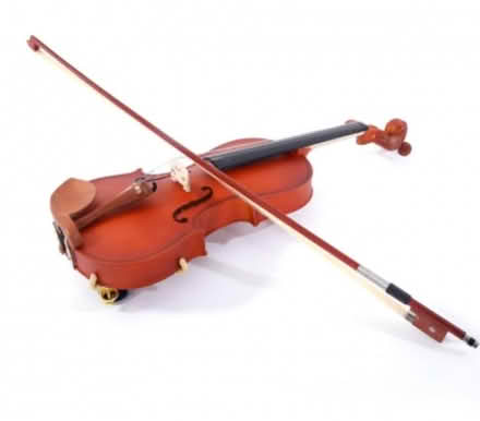 Photo of Beginner's violin (Comiston EH10) #1