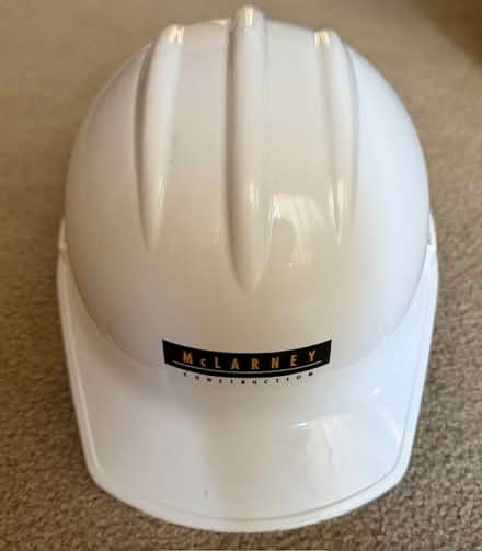 Photo of free Hard Hat (Cupertino - DeAnza and 280) #1