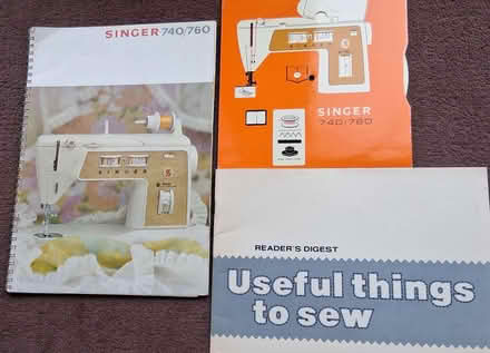 Photo of free Singer sewing machine (Cam GL11) #3