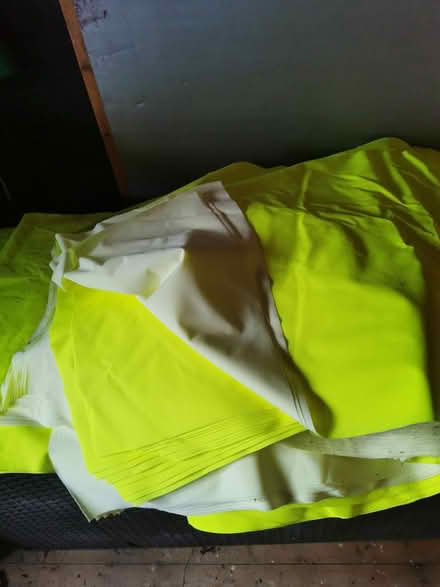 Photo of free Hi vi's material 700mm x 550mm (Wybunbury Nantwich) #2