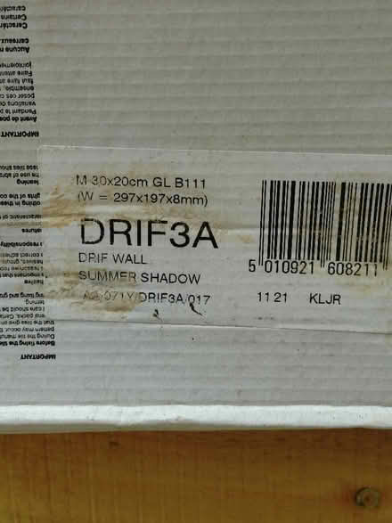 Photo of free Beige design ceramic tiles 300x200x8mm (Kettering NN15) #1