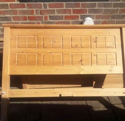 Photo of free double bed (Barns Green) #2