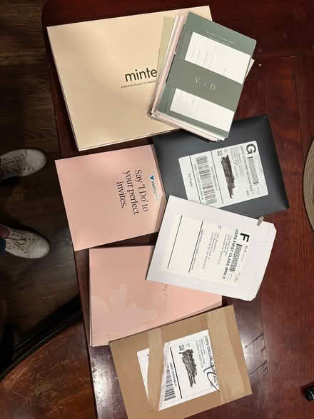 Photo of free Wedding Stationery (McGinnis Ferry/Jones Bridge) #1