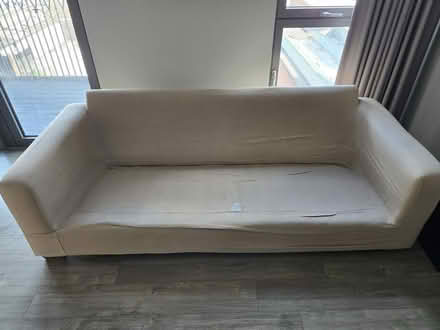 Photo of free 3 Seat Sofa (Wembley park) #3