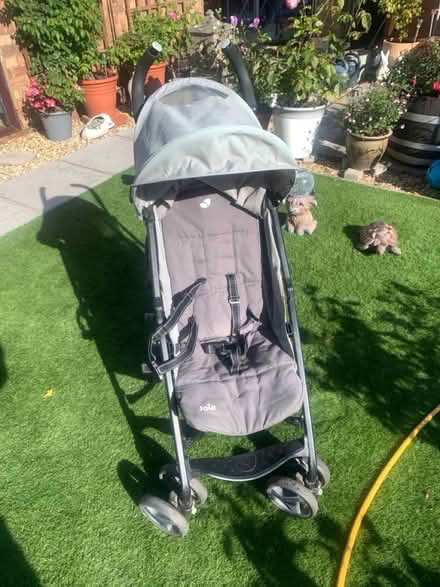Photo of free Joie pushchair + raincover (Stubbington PO14) #2