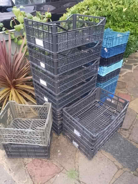 Photo of free Stackable crates (Sutton SM3) #1