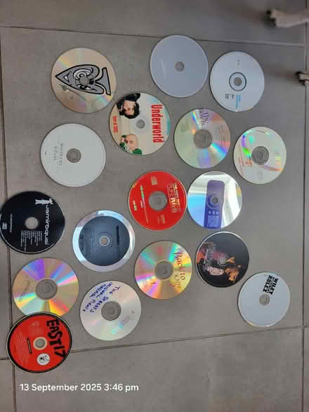 Photo of free CD's (ST7 4L, Mow Cop) #1