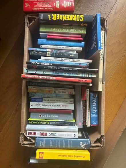 Photo of free Box of books (Glenageary) #1
