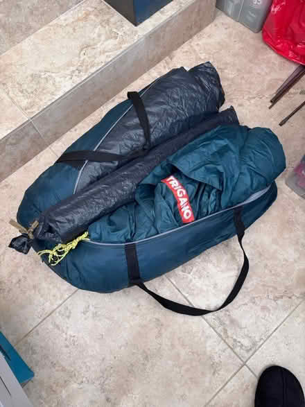Photo of free 4 Person / Medium Sized Tent (Greenside NE40) #1