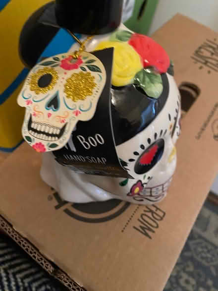 Photo of free Halloween hand soap dispenser (NE DC) #2