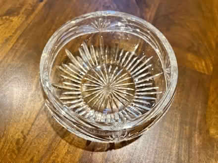 Photo of free Crystal bowl (Winchester) #2