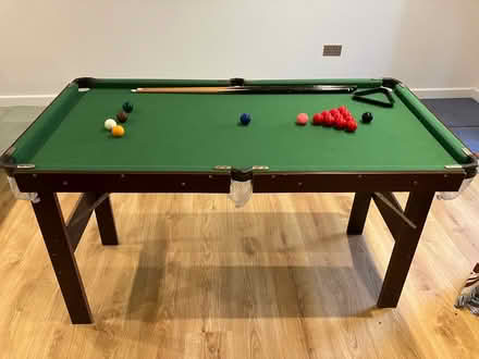 Photo of free Snooker table - junior (Liss) #1