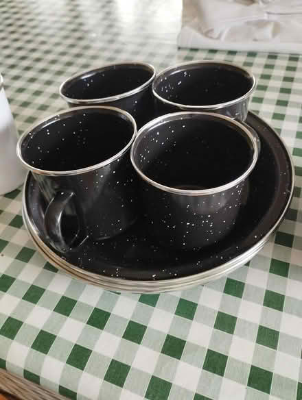 Photo of free Camping dinnerware (Walkley S6) #2