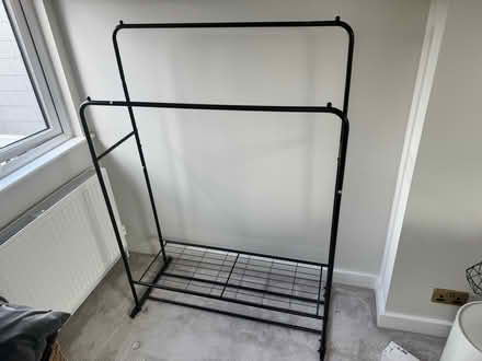 Photo of free Metal clothes rail (Nunhead SE15) #1