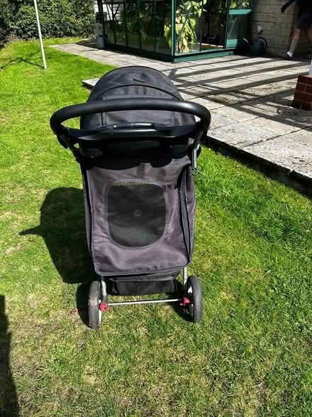 Photo of free Dog buggy (Hale, Hampshire.) #4