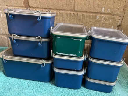 Photo of free 9x Dry containers (GL54) #2
