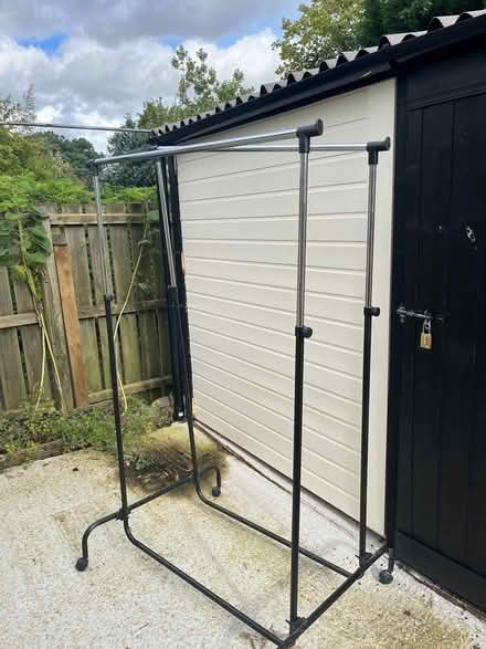 Photo of free Adjustable height clothing rail (Lambeg, Lisburn BT27) #1