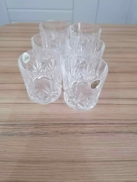 Photo of free 6 crystal whisky glasses (B67 Smethwick) #1