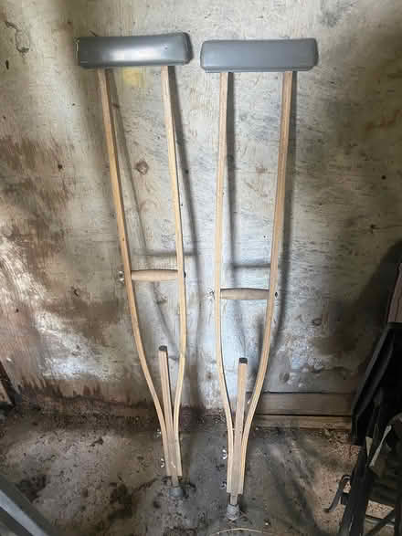 Photo of free Crutches (Sutton Coldfield) #1