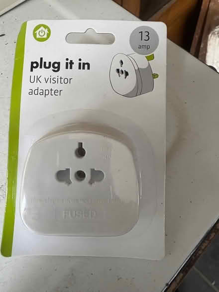 Photo of free Plug adaptor (B45) #1