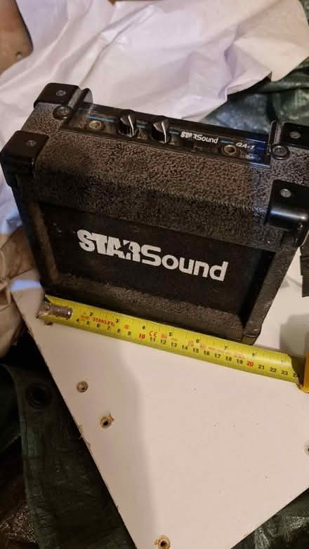 Photo of free Mini guitar amp, basic (S2 Manor Top) #1