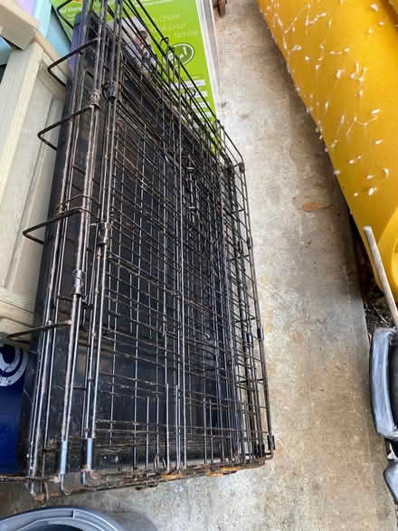 Photo of free Small dog cage (Oxenhope BD22) #2