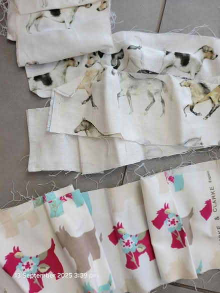 Photo of free Material, crafting, Laura Ashley (ST7 4L, Mow Cop) #2