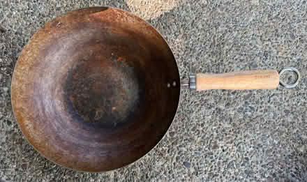 Photo of free Idli maker and carbon steel wok (Valencia Avenue, Sunnyvale) #2