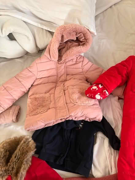 Photo of free Baby girl clothes 6-9;9-12 months (Botley, Oxford, OX2) #1