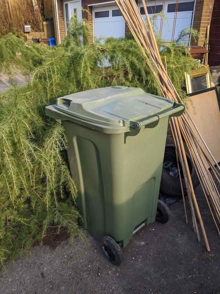 Photo of free Green bin (Bradway S17) #1