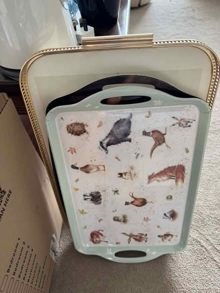 Photo of free Trays, table mats, chopping boards, table cloths and napkins (Heswall CH60) #2