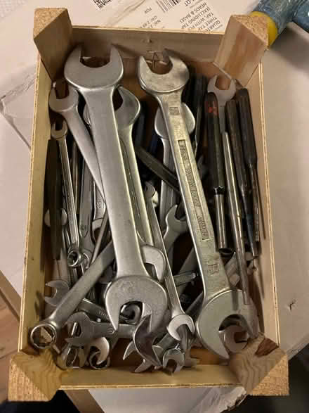 Photo of free Spanners and nail punches (NW10) #1