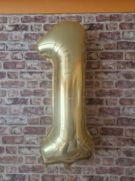 Photo of free Helium inflated balloon number 1 (Mickleover DE3, Derby) #1