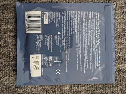Photo of free TENS machine pads (Kendal LA9) #2