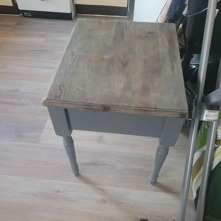 Photo of free Table with Drawer (TW15) #2