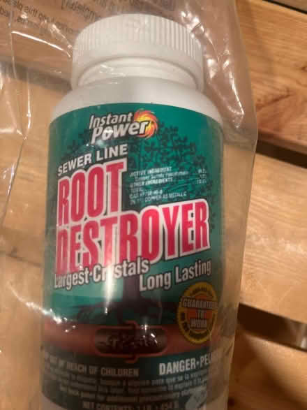 Photo of free Root destroyer, 1/2 bottle left (Cleveland Park) #1