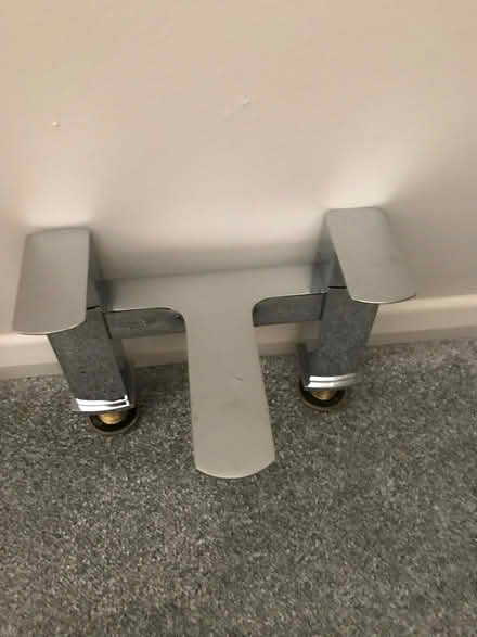Photo of free Modern Chrome Bath Mixer Taps (New Ollerton NG22) #3