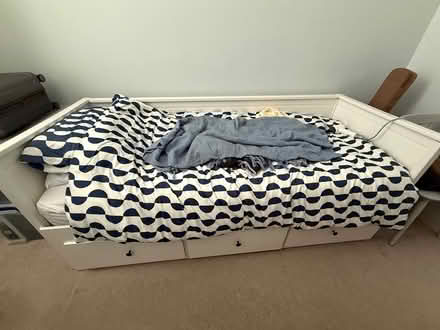 Photo of free Ikea daybed with 2 mattresses (Maida Hill W9) #1