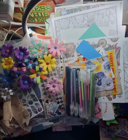 Photo of free Craft card scraps (Bagillt CH6) #2