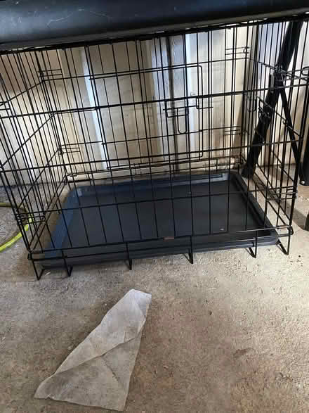 Photo of free Small dog cage (Oxenhope BD22) #1