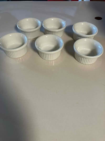 Photo of free 6 ramekins (Bensenville) #1