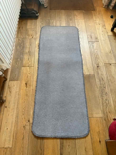 Photo of free Small grey mat/runner (BS4) #1