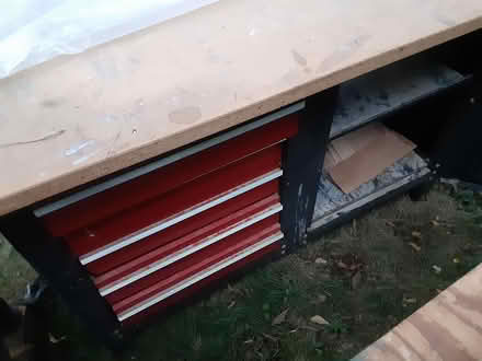Photo of free Sturdy work bench (Jamaica Plain) #2